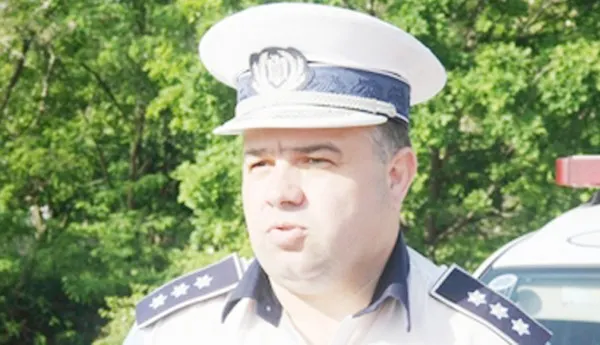 Adjunctul Directiei Rutiere-comisar sef Marian Badea