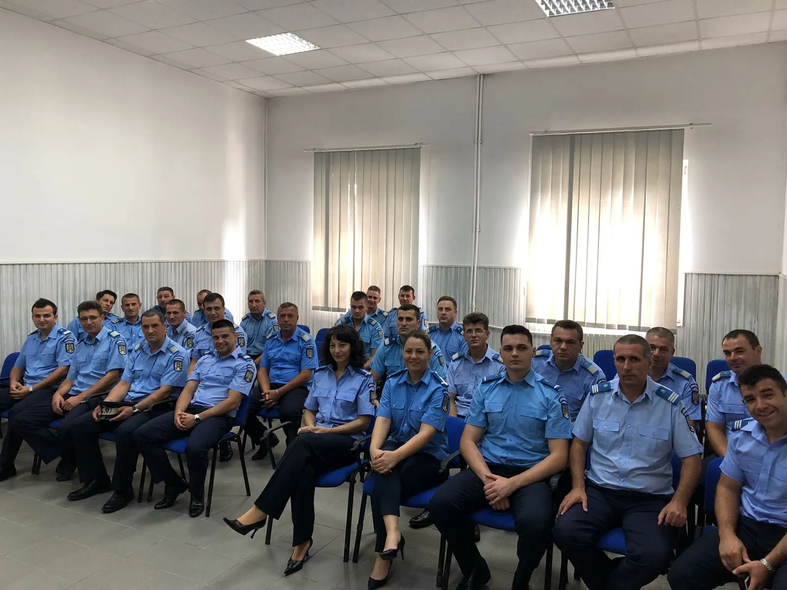 Avansări în grad la Jandarmeria Argeş