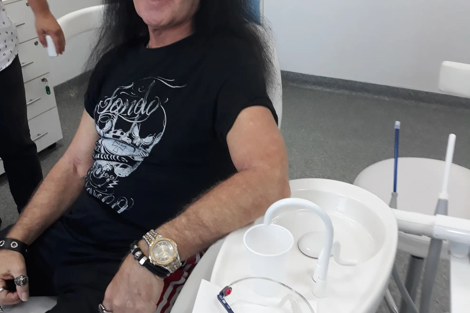 Dave Evans si-a facut dantura la Pitesti.2