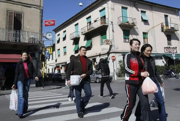 Chinezii si-au prelungit ilegal sederea in Romania