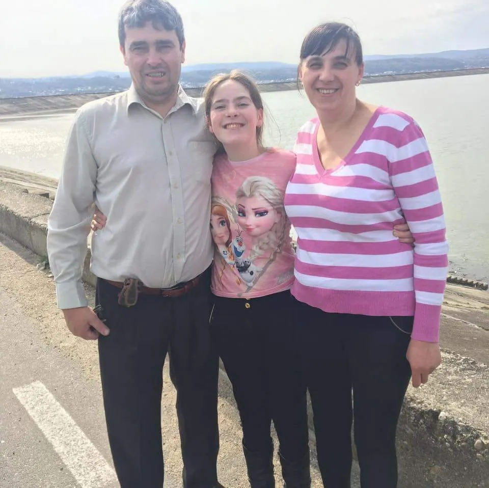 Familie distrusa de un accident rutier