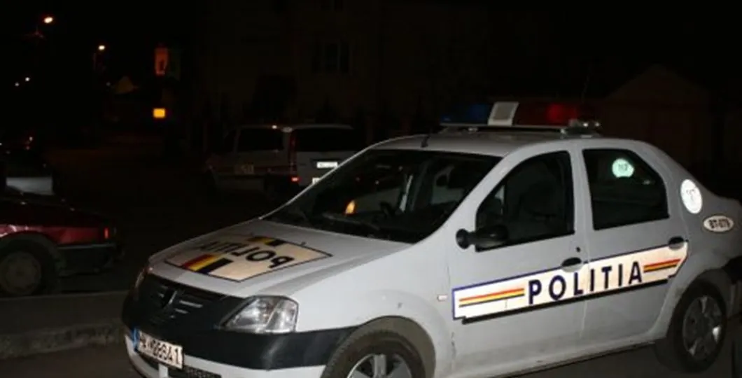 Sofer baut fugarit de politisti