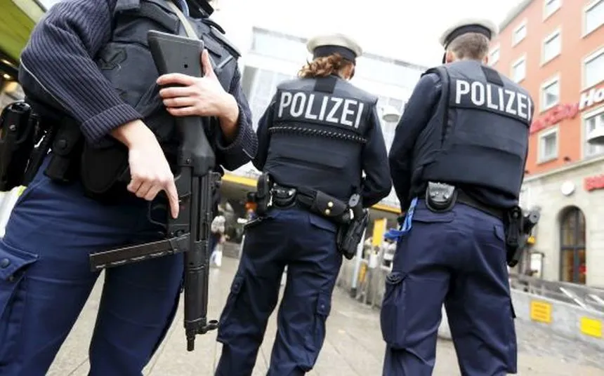 German police secure main train station in Munich
