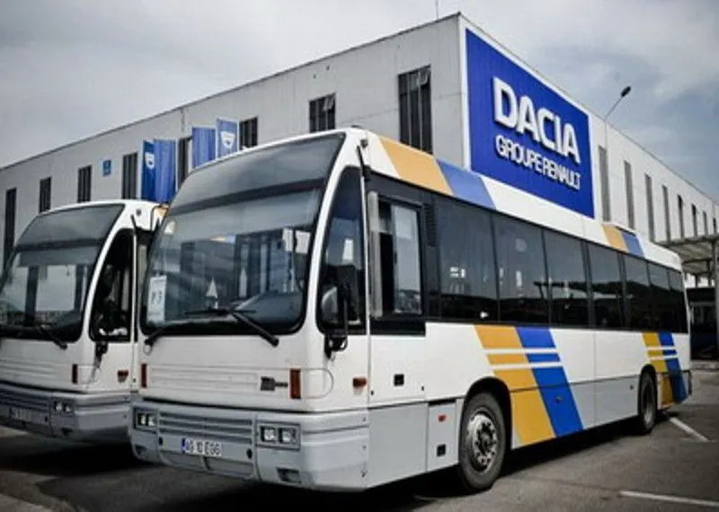 transportator la dacia Renault