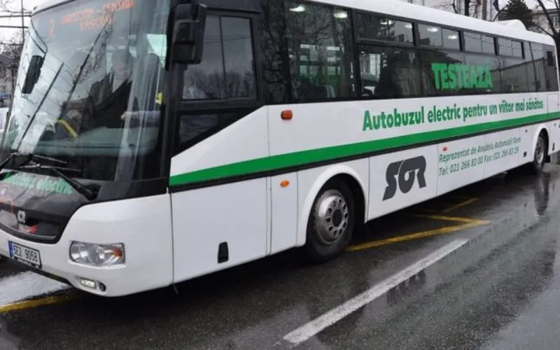10 autobuze electrice vor fi cumparate pentru transportul pitestenilor