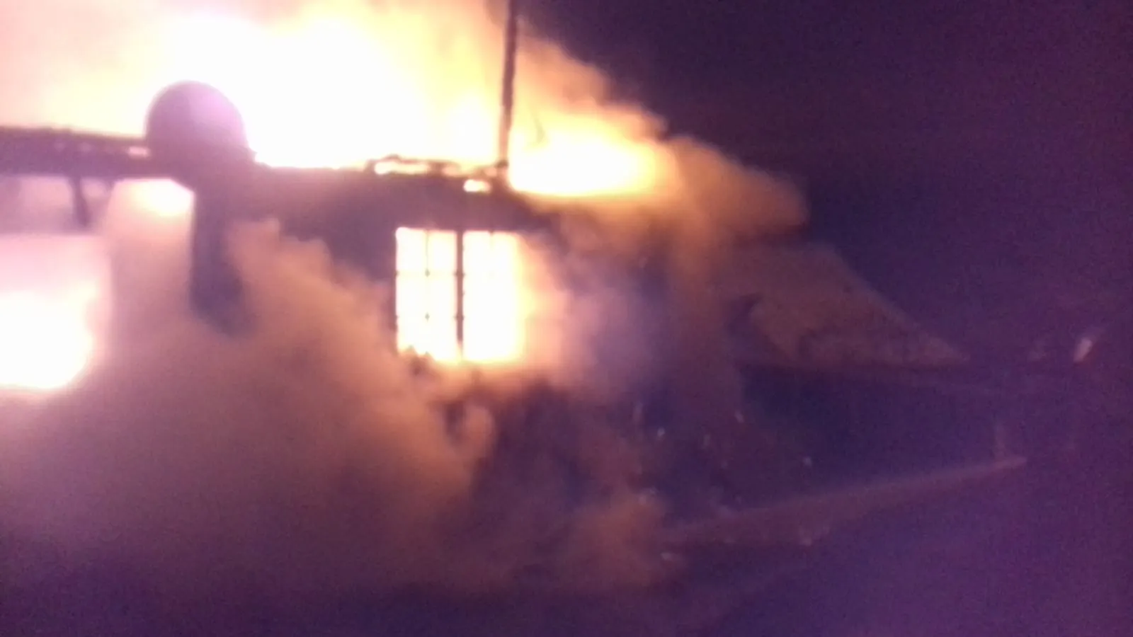 incendiu puternic Sapata