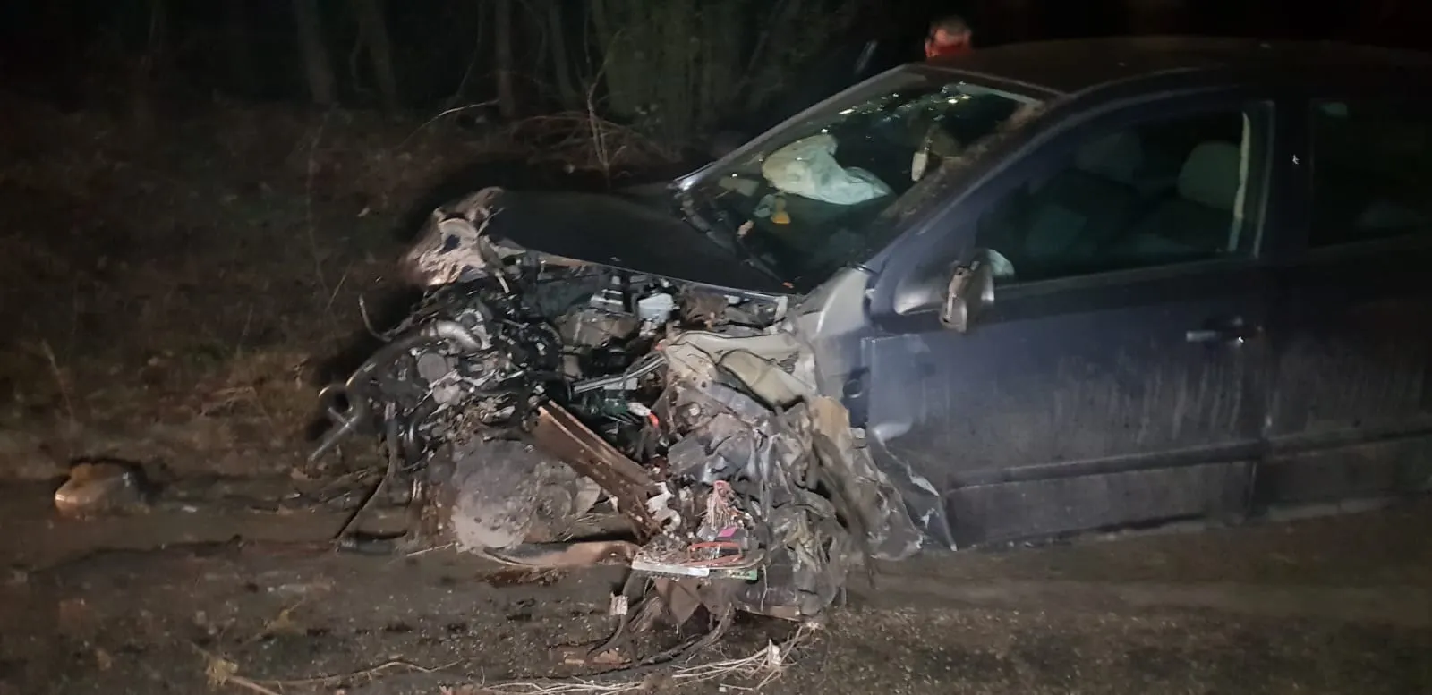 masina politicianului mort in accident