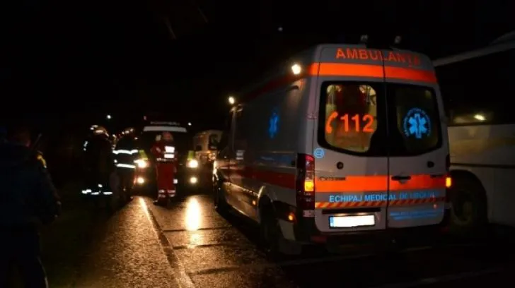 tanar de 18 ani, ranit in accident la Stalpeni