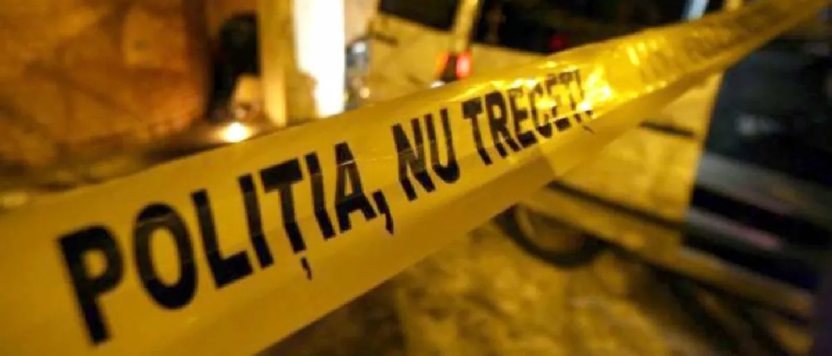 Crima la Domnesti, si-a lovit musafirul cu un lemn de foc