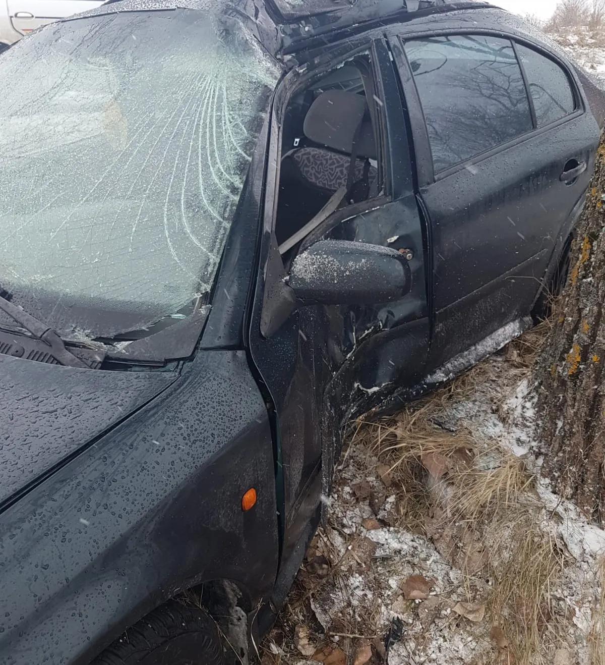 accident în comuna Lunca Corbului