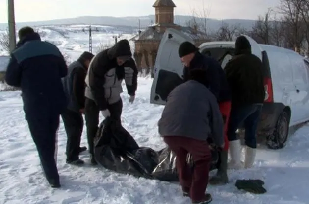 barbat mort la Cateasca