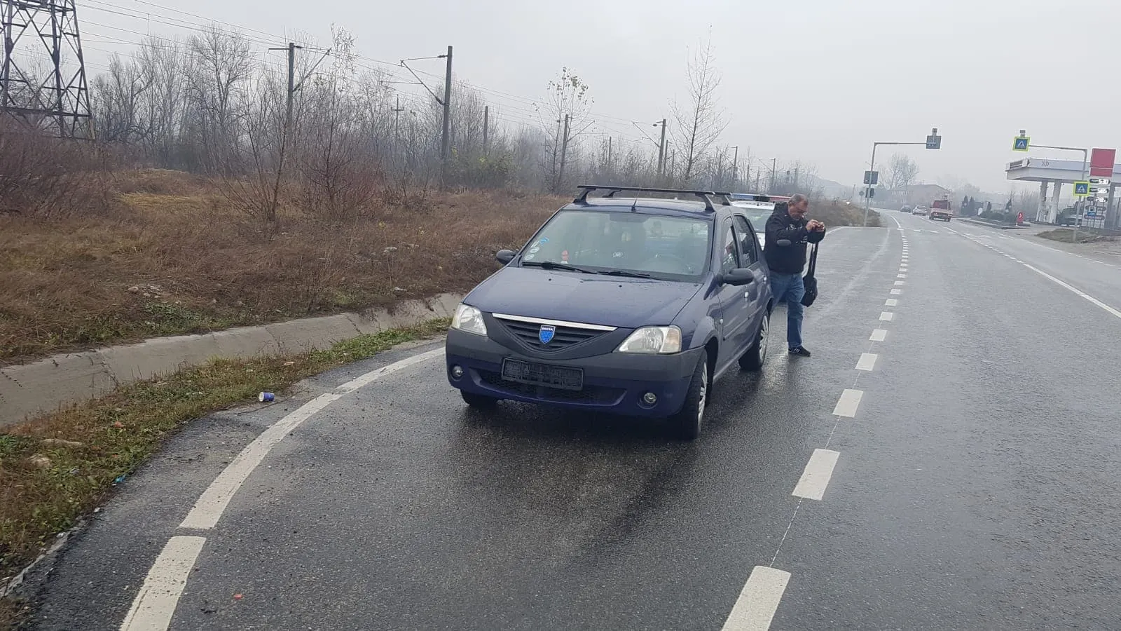 Taximetrist pirat lasat fara obiectul muncii de politisti