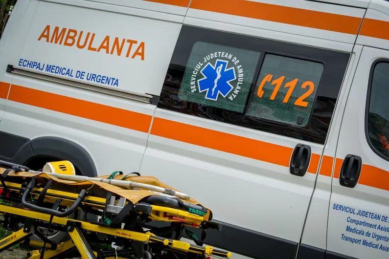 femeie grav ranita in accident la pitesti