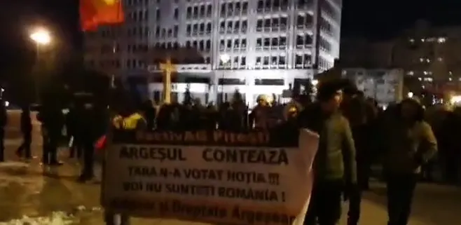 protest OUG 7