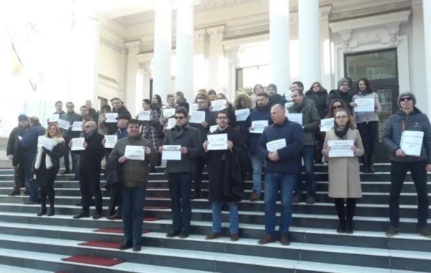 protest judecatori