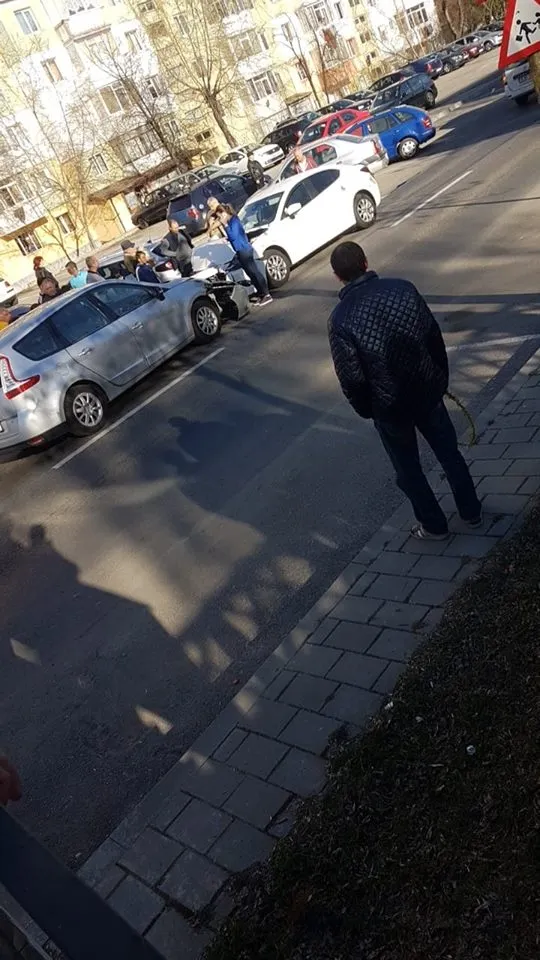 Doua soferite au facut accident la Odobescu