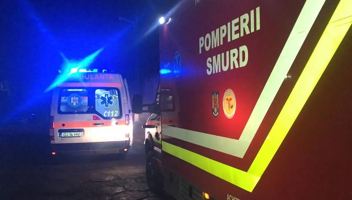 Soț ți soție intoxicați cu monoxid carbon