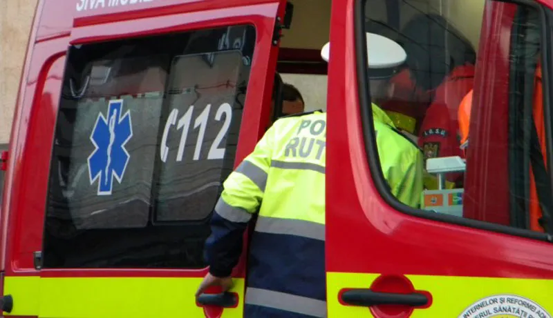 Copil de 4 ani accidentat la Pitești
