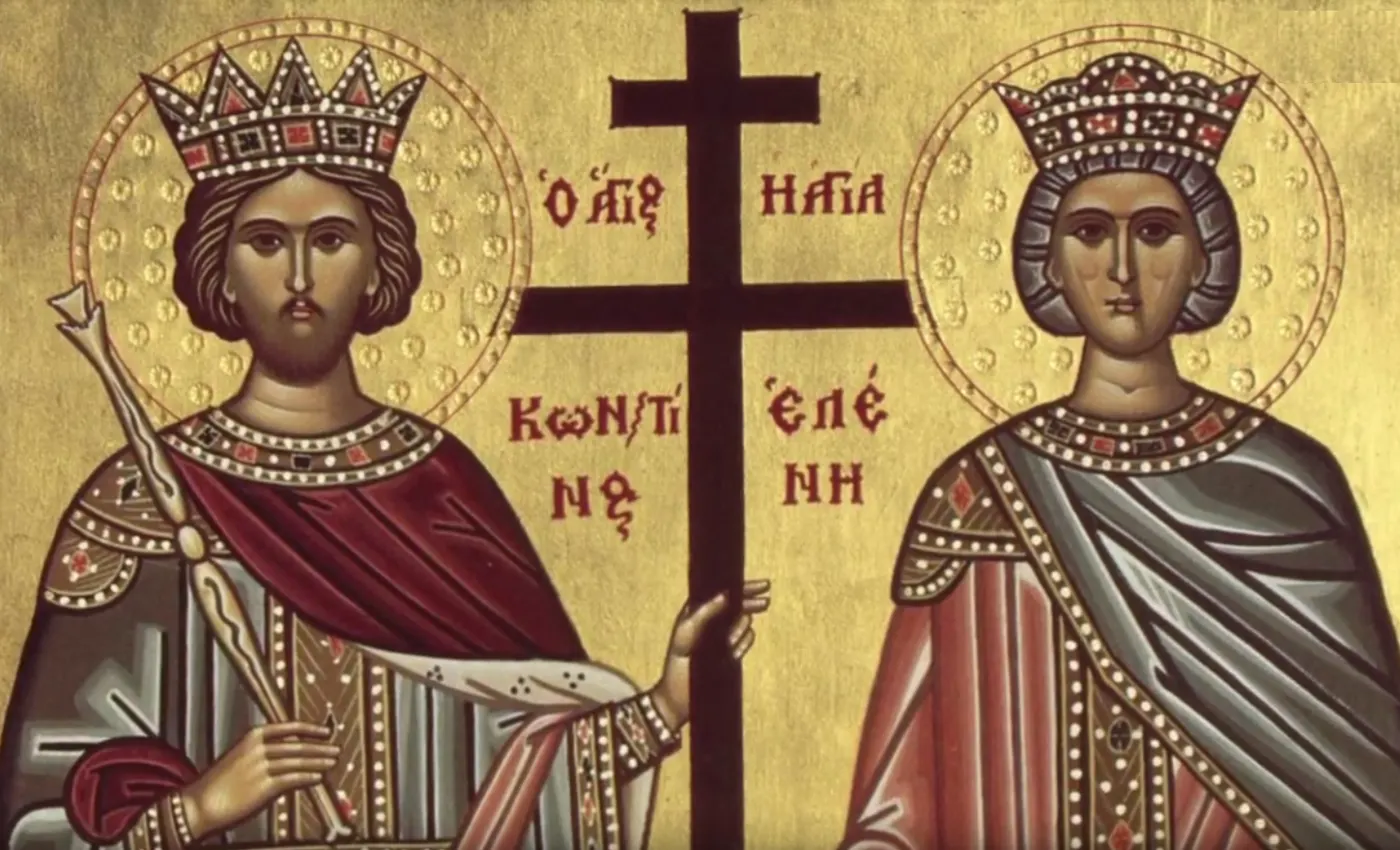 Sfintii Imparati Constantin si Elena