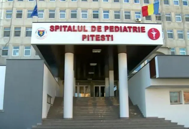 echipament Spitalul de Pediatrie
