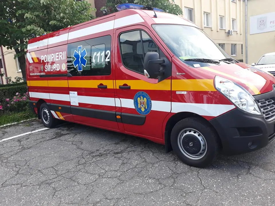 ambulanță SMURD
