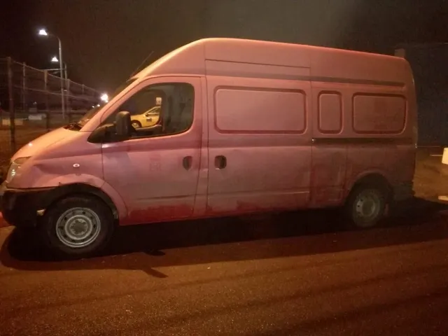 transporta marfă beat