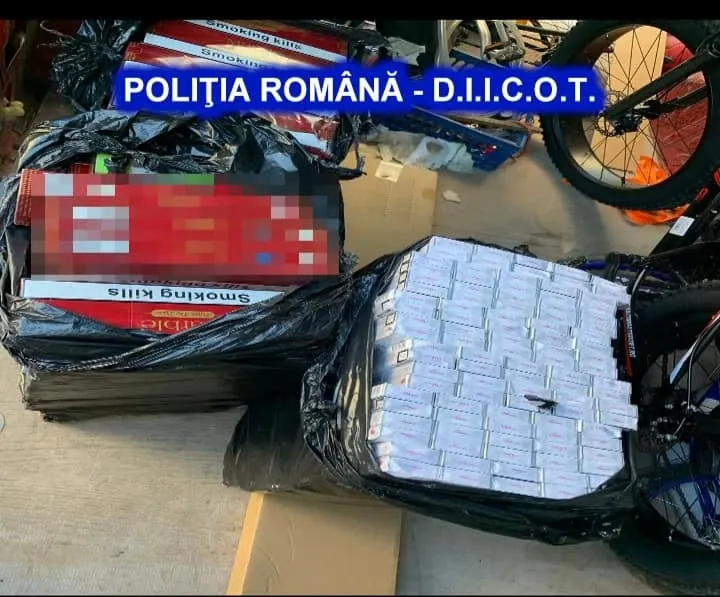 șase persoane reținute în dosarul de contrabandă cu țigări (1)