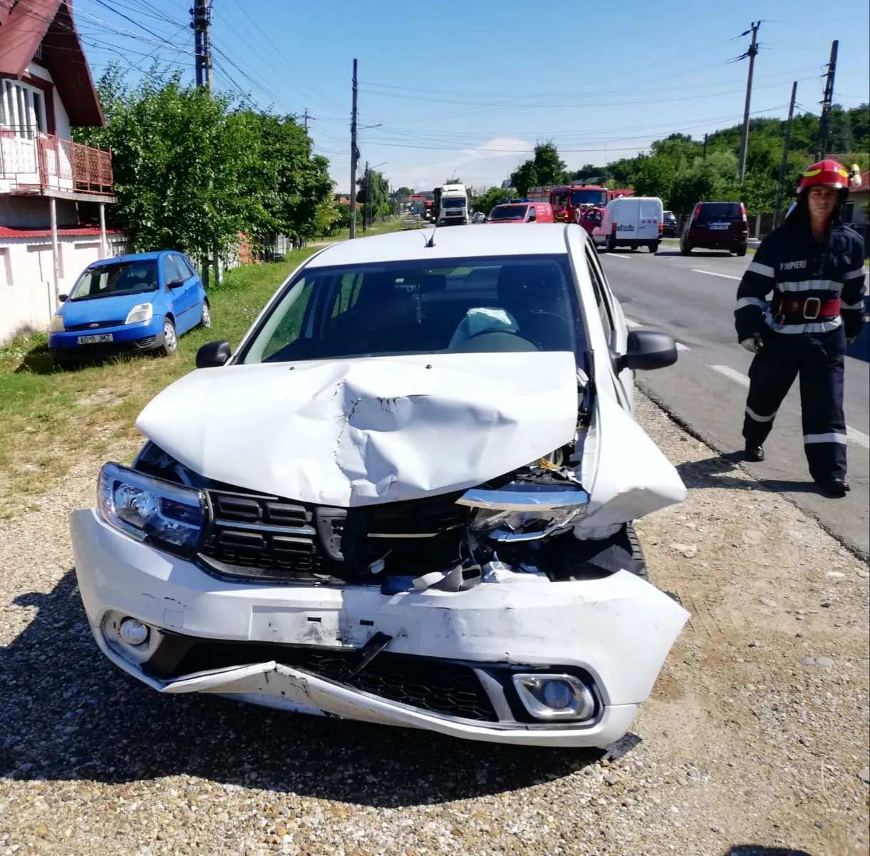 accident Albota