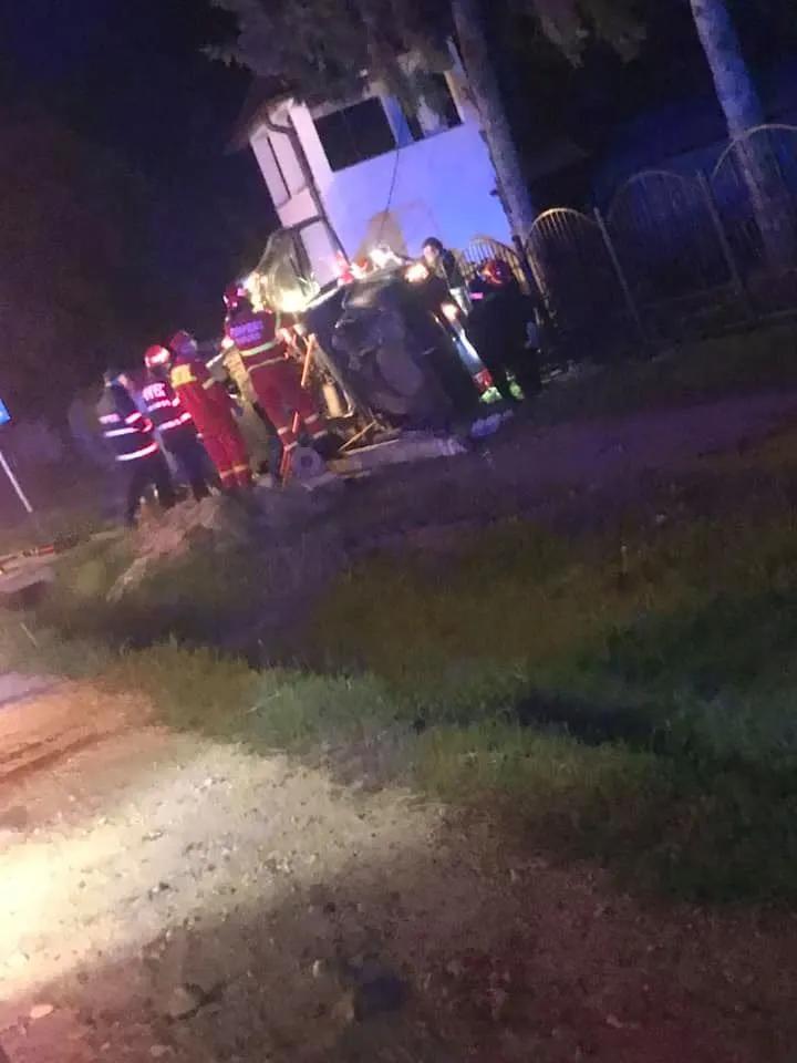 trei infracțiuni și un accident