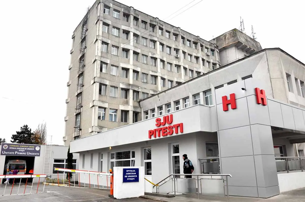 Donație pentru Spitalul Județean de Urgență Pitești