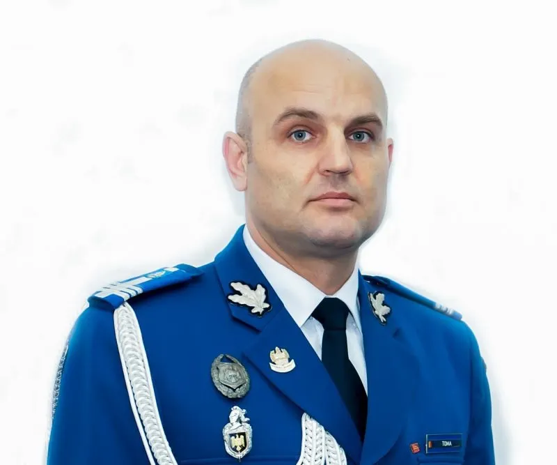 Prim-adjunctul IJJ Argeş, Colonel Cezar Toma