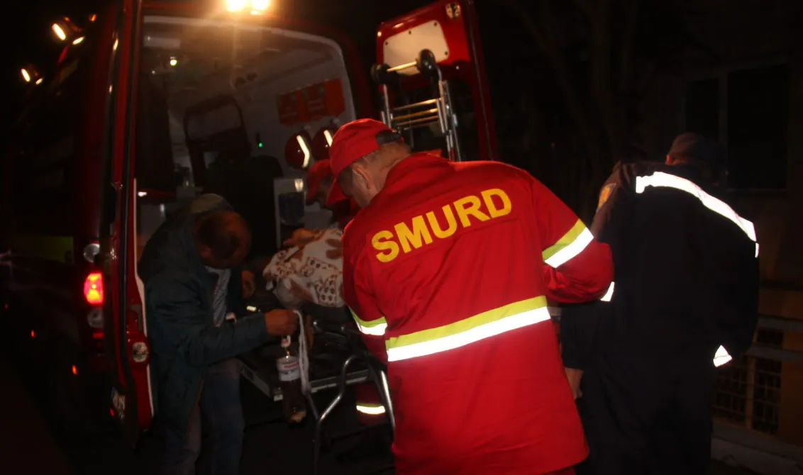 accident la Depou