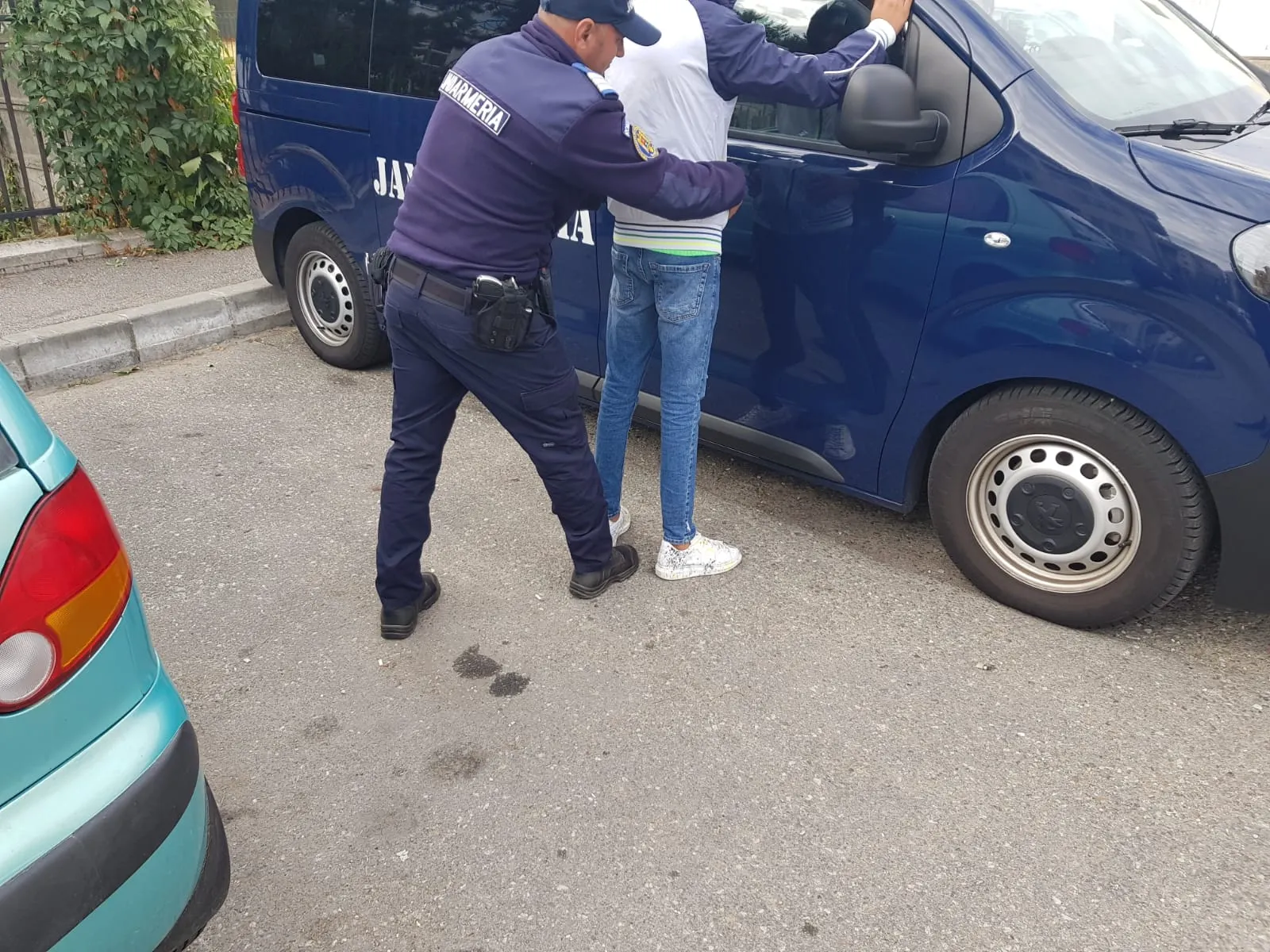 cu bastonul la școală
