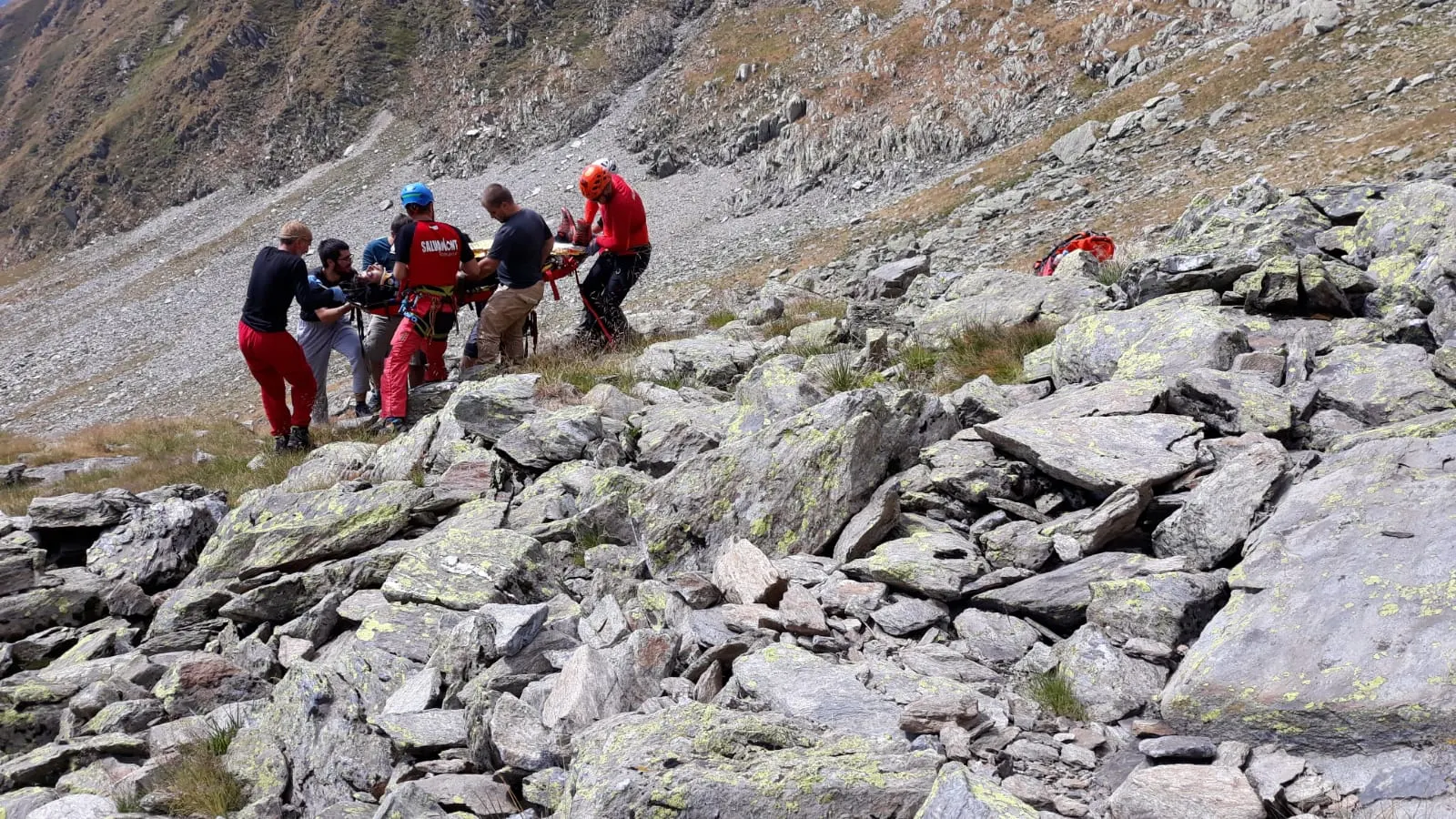 intervenție salvamont