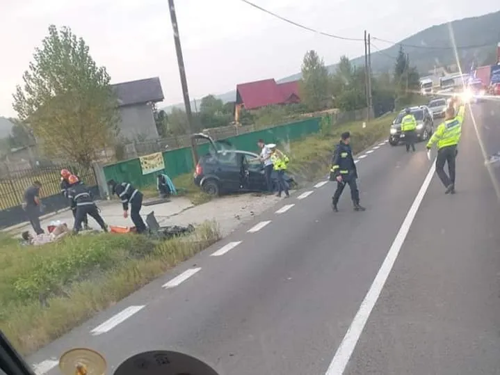 tanar ranit grav dupa ce a adormit la volan