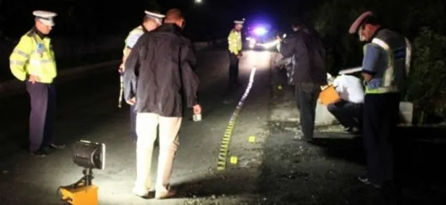 Beat si fara permis a accidentat un biciclist
