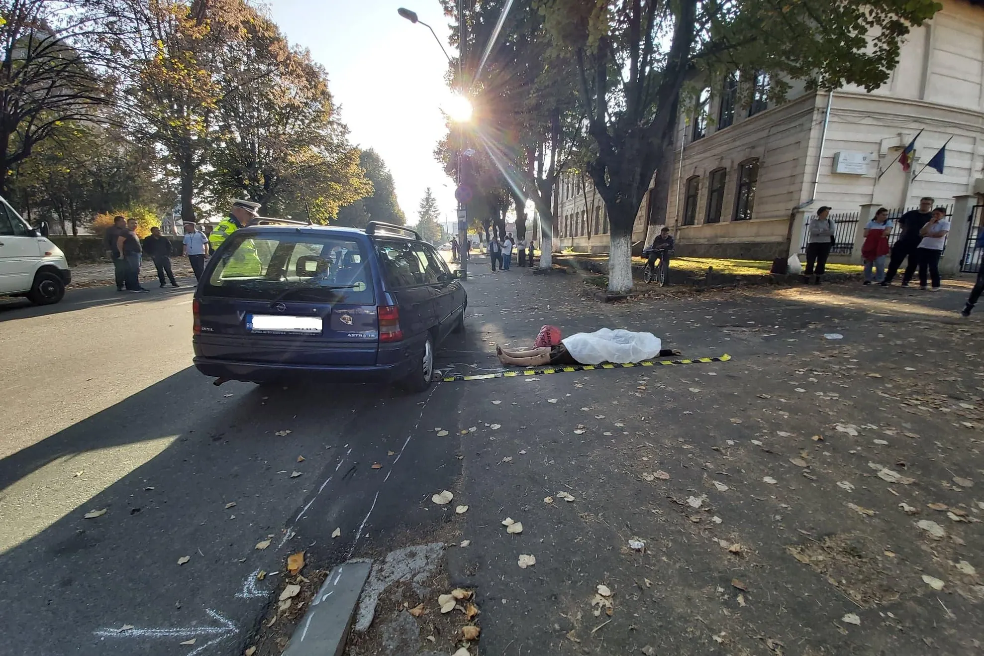 femeie omorata in accident