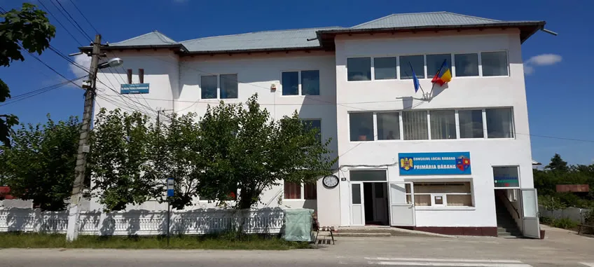 primărie jefuită