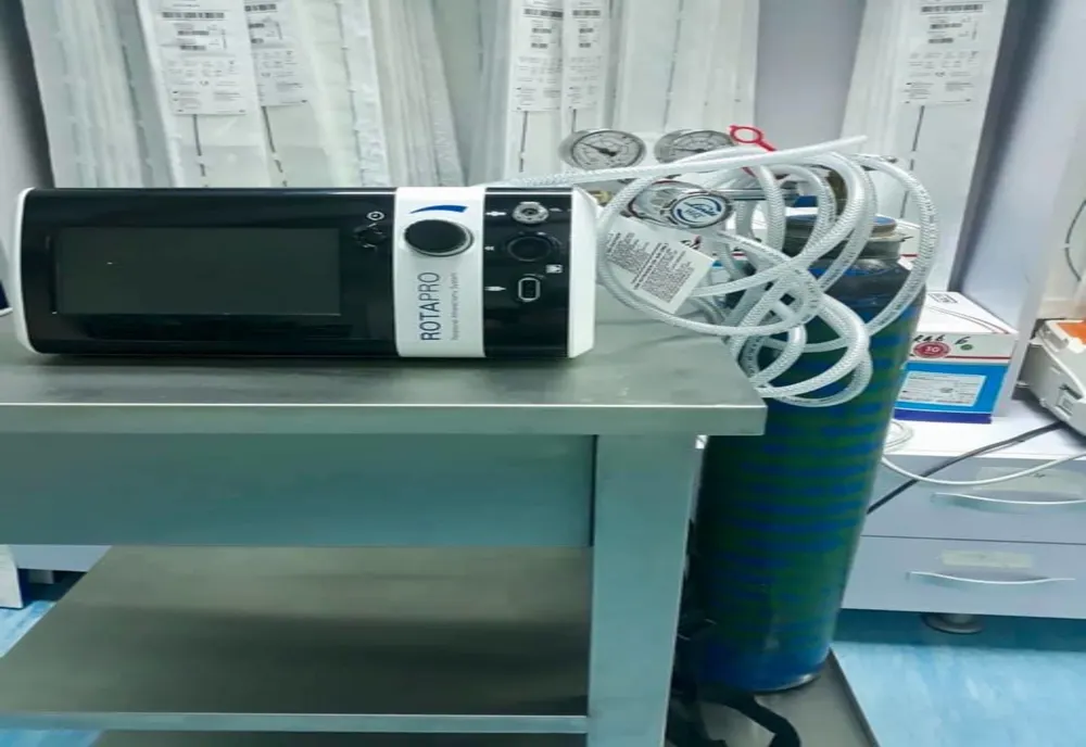 Aparat nou în Laboratorul de Angiografie, la Spitalul Județean Pitești