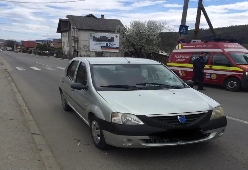 Accident la Bemo! Nu a acordat prioritate!