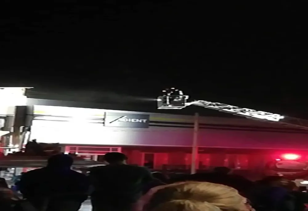 Ce spune compania Adient în urma incendiului izbucnit la fabrica din Pitești