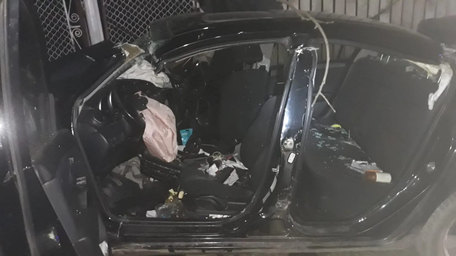 Tânără moartă în accident în seara de Crăciun (4)