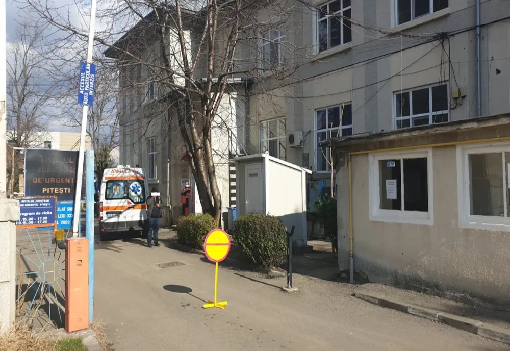 Video-Pacient testat pentru COVID-19 la Piteşti!