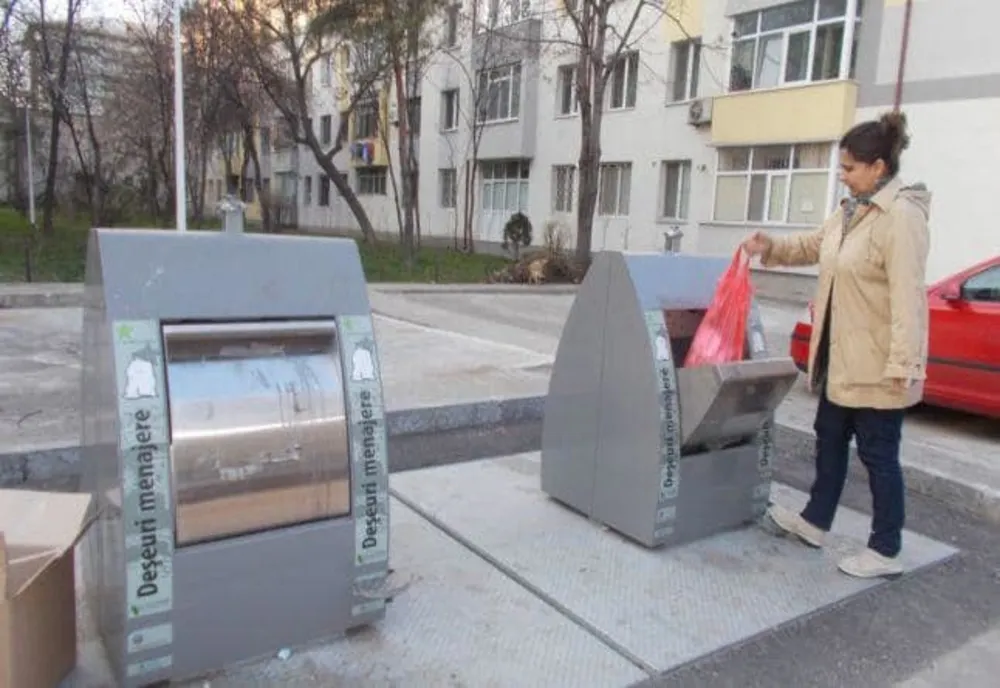 La Pitești vor fi amplasate containere îngropate