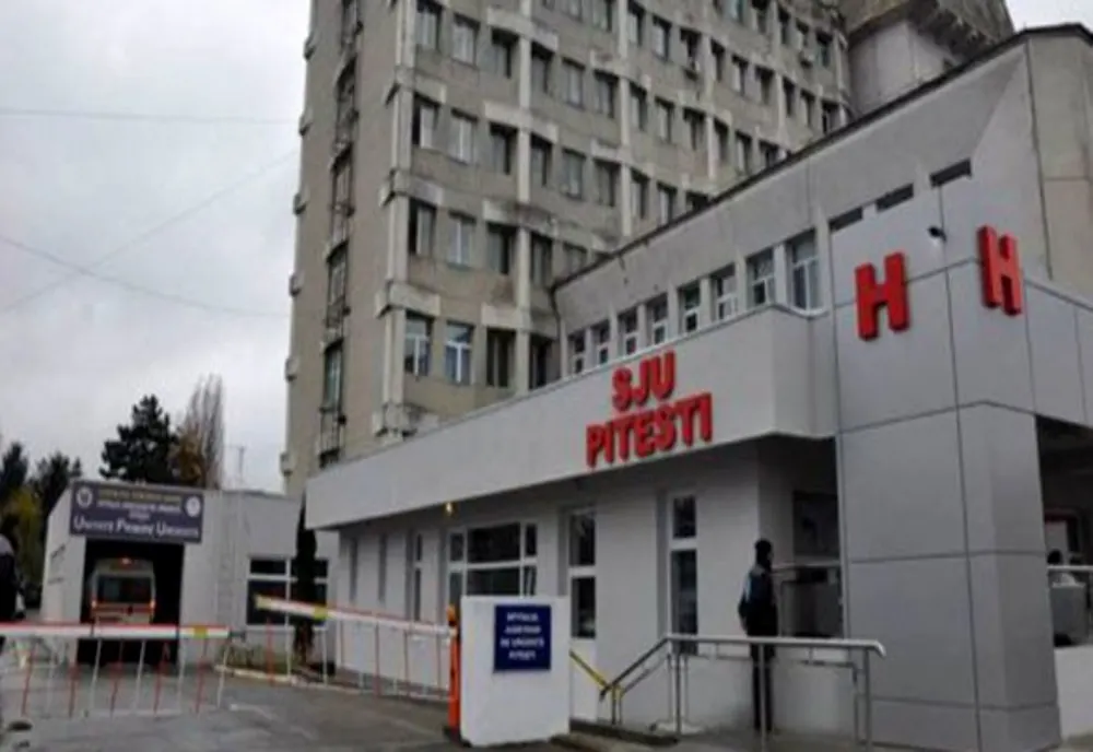 Medic de la Spitalul Județean de Urgență Pitești, confirmat cu coronavirus