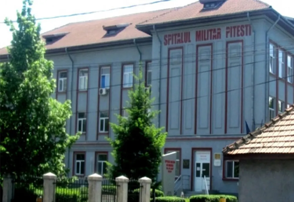 COVID-19 a intrat şi în Spitalul Militar Piteşti!