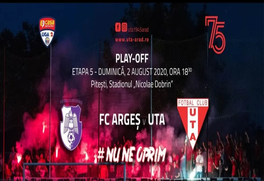 FC Argeş - UTA, meci decisiv