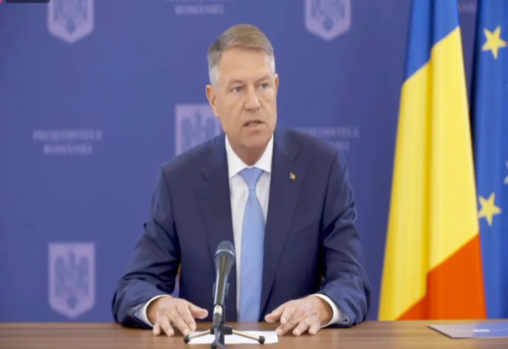 Klaus Iohannis, după numărul mare de infectări și decese COVID în România ”Măsurile de restricție sunt inevitabile”