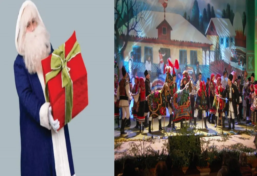 Iată, vin colindători!