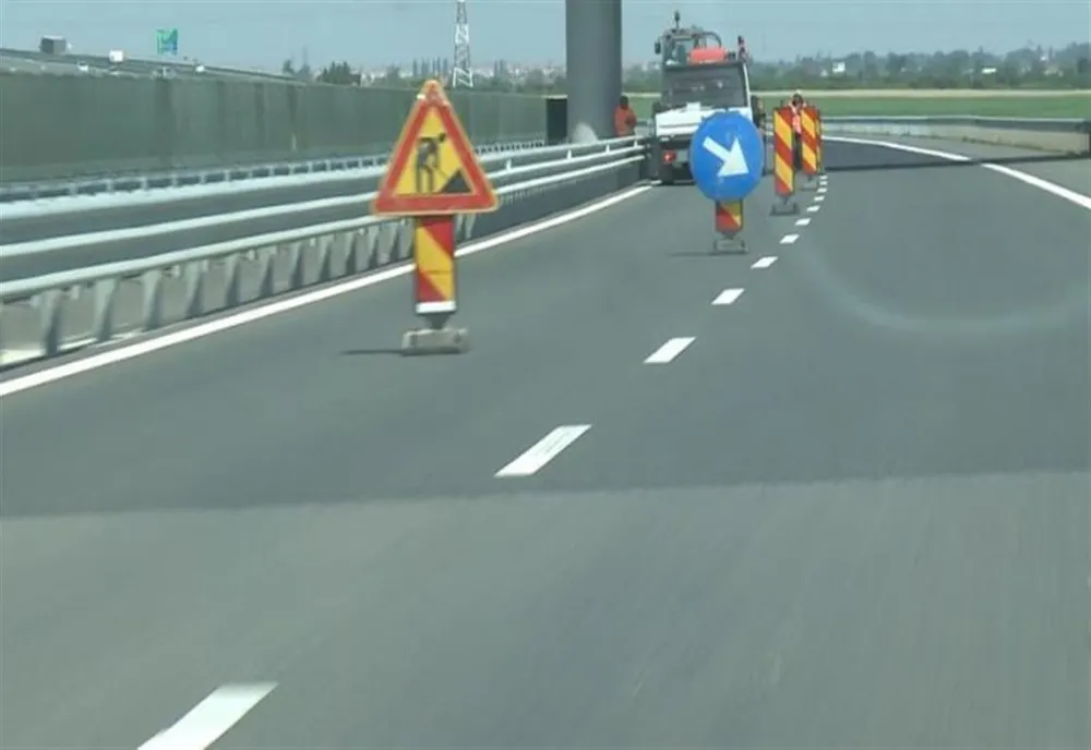 Trafic alternativ pe autostrada A1 pe sensul Pitești către București